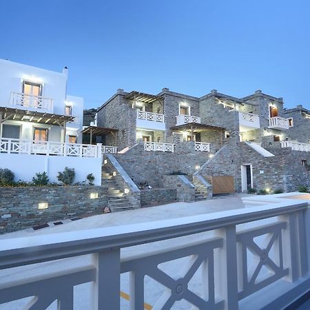 Aithra -Agios Petros Andros Villa Gavrio Exteriör bild