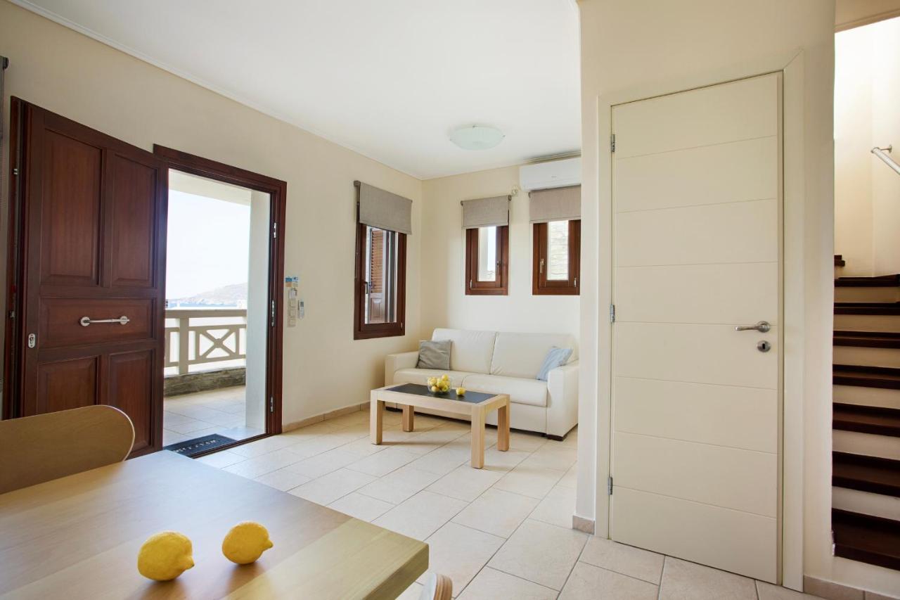 Aithra -Agios Petros Andros Villa Gavrio Exteriör bild