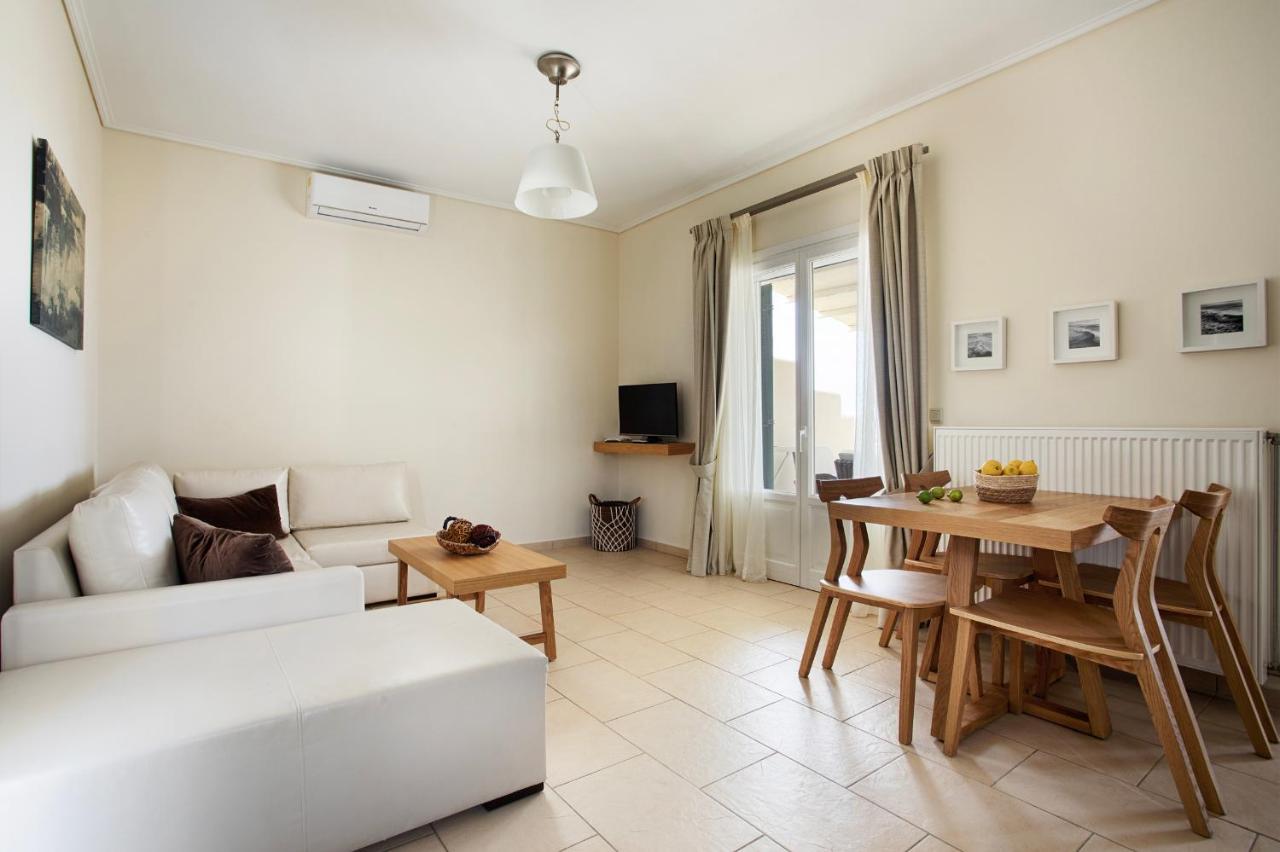 Aithra -Agios Petros Andros Villa Gavrio Exteriör bild