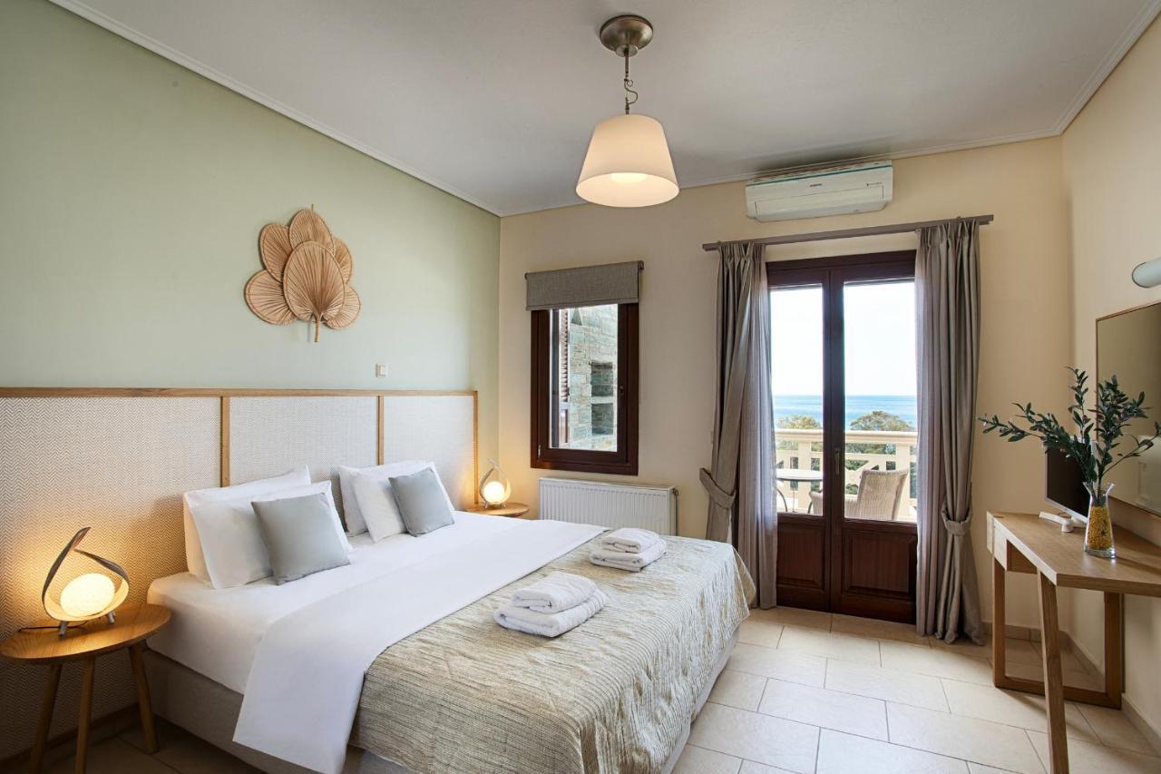 Aithra -Agios Petros Andros Villa Gavrio Exteriör bild