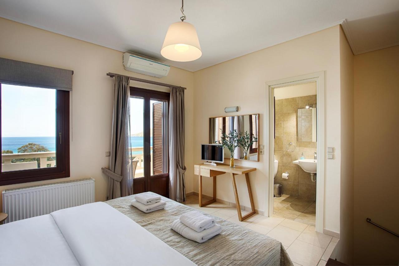 Aithra -Agios Petros Andros Villa Gavrio Exteriör bild