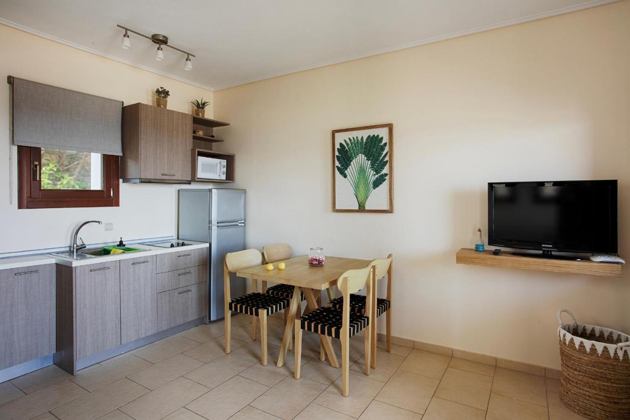 Aithra -Agios Petros Andros Villa Gavrio Exteriör bild