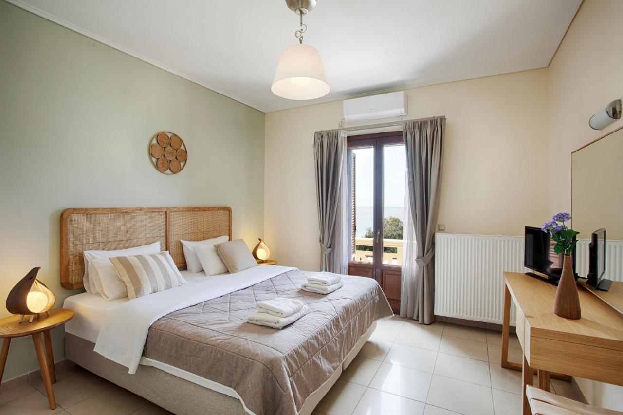 Aithra -Agios Petros Andros Villa Gavrio Exteriör bild