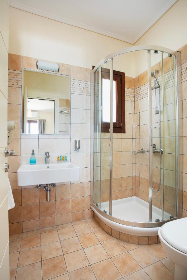 Aithra -Agios Petros Andros Villa Gavrio Exteriör bild