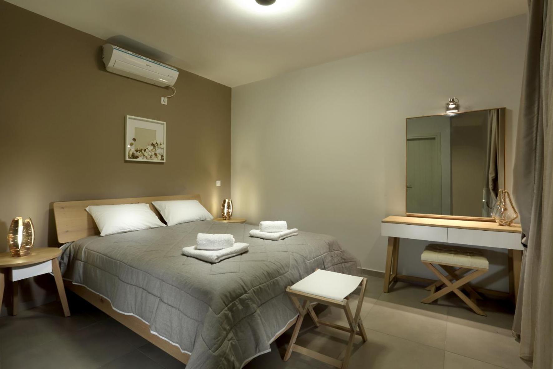 Aithra -Agios Petros Andros Villa Gavrio Rum bild