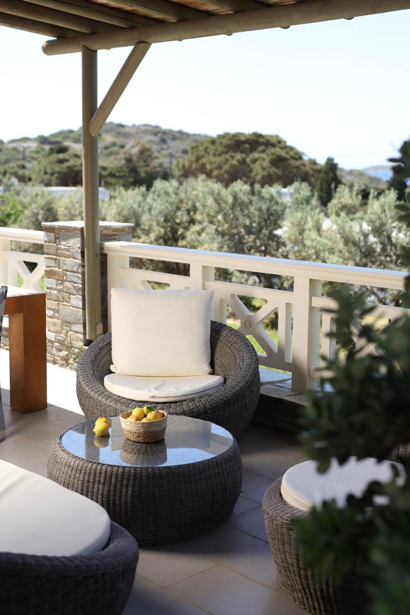 Aithra -Agios Petros Andros Villa Gavrio Exteriör bild