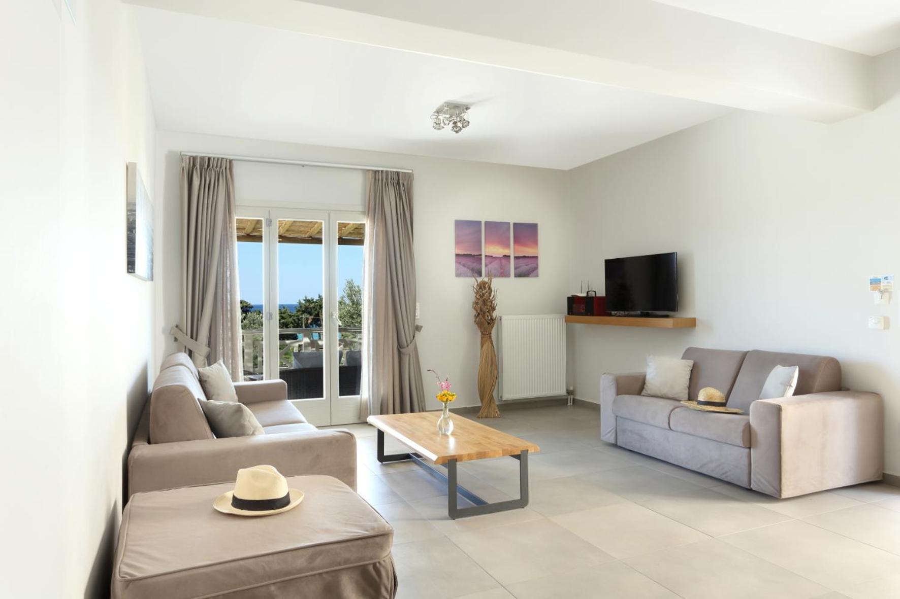 Aithra -Agios Petros Andros Villa Gavrio Exteriör bild