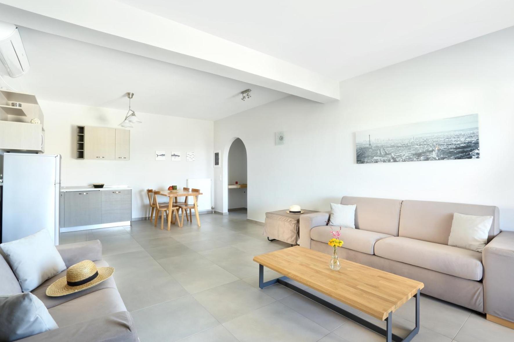 Aithra -Agios Petros Andros Villa Gavrio Exteriör bild