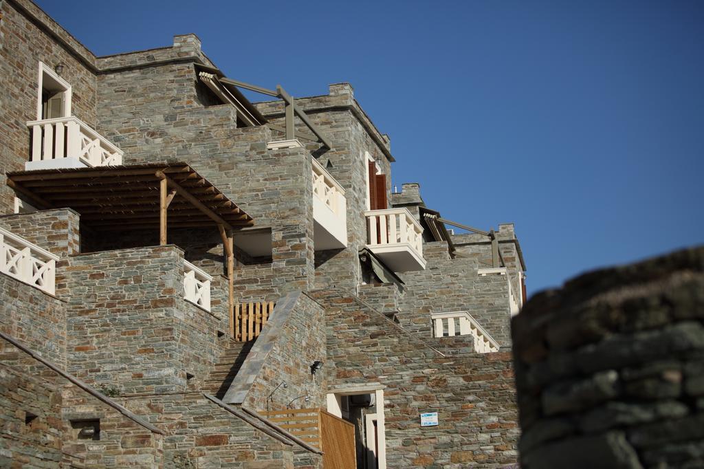Aithra -Agios Petros Andros Villa Gavrio Exteriör bild