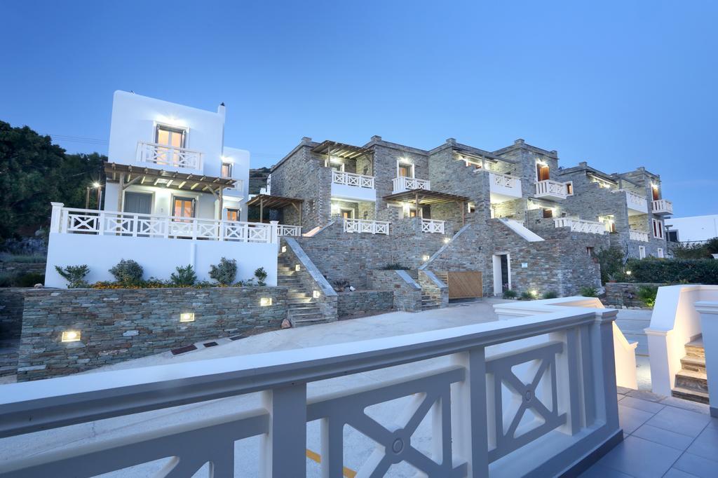 Aithra -Agios Petros Andros Villa Gavrio Exteriör bild