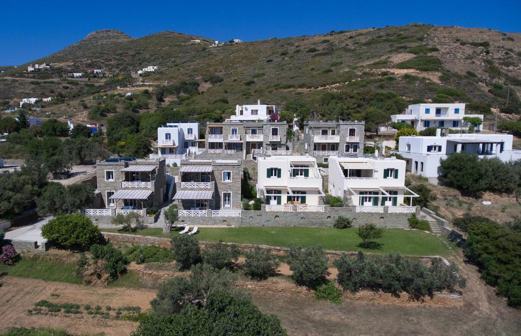 Aithra -Agios Petros Andros Villa Gavrio Exteriör bild