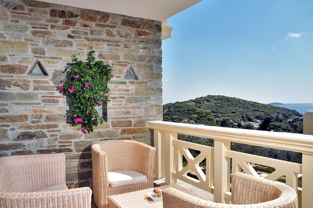 Aithra -Agios Petros Andros Villa Gavrio Exteriör bild