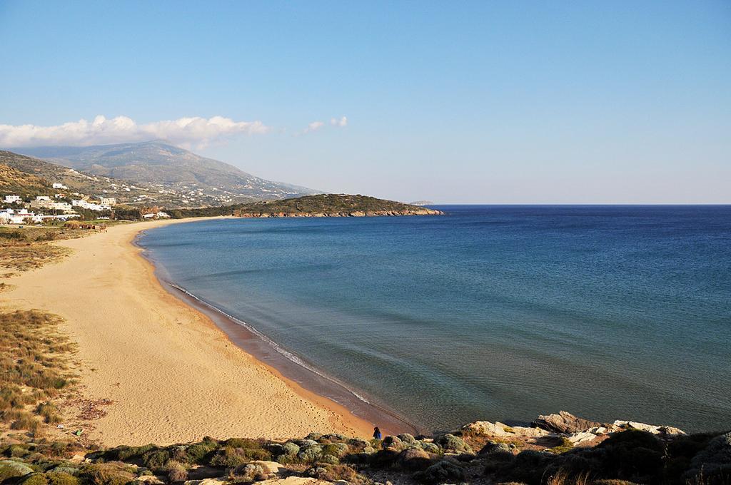 Aithra -Agios Petros Andros Villa Gavrio Exteriör bild